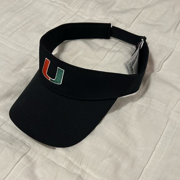 University of Miami visor-Adidas  brand new - Picture 4 of 4